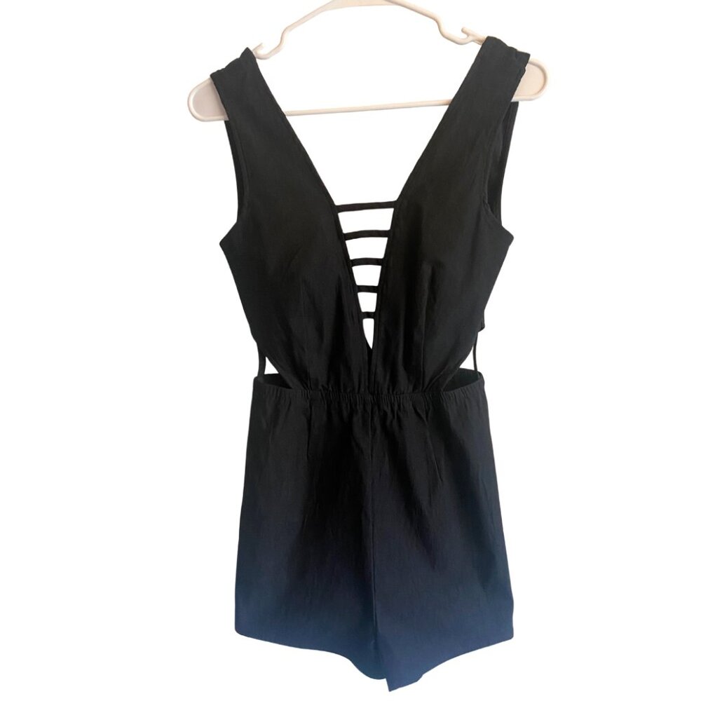Black Romper | Hot & Delicious